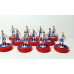 Subbuteo Andrew Table Soccer Panionios 1998 away kit on WSB Professional Bases